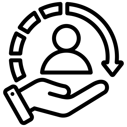 Internet Support Icon